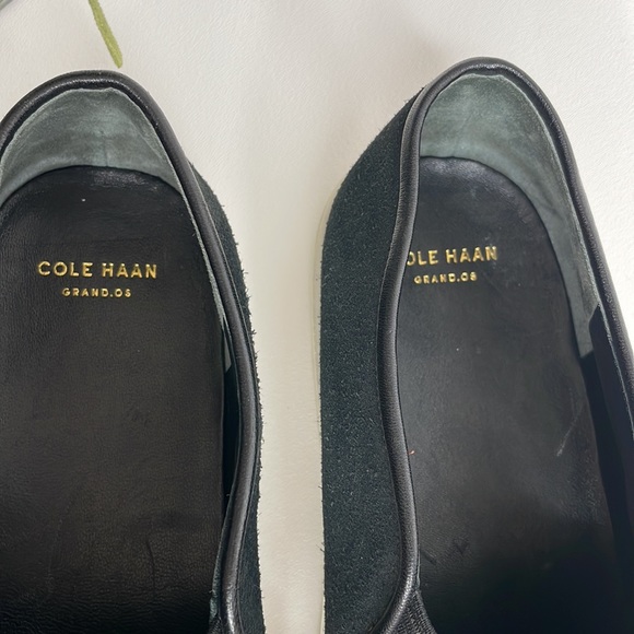 Cole Haan Calf Hair Slip on Shoes Zebra size 10 - Picture 2 of 11